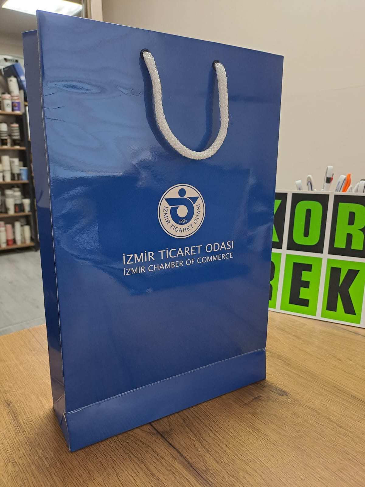 Baskılı Karton Çanta - 12